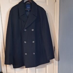 Nautica Men's Dark Navy Peacoat